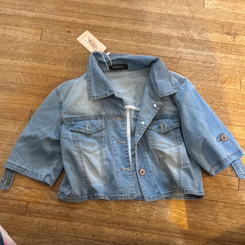 Blue Denim Jacket